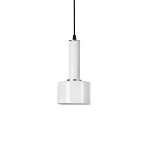 Rose 1 Light Pendant White - ROSE WH