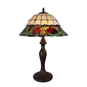 Floral Table Lamp - T-432-16