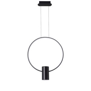 Aurora 26W LED Pendant Large Black / Warm White - AURORA L BK