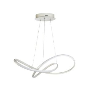 Hunter 55W LED Pendant White / Cool White - HUNTER-60 PDT White