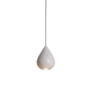 Metero 3W LED Drop Pendant White / Warm White - METERO DROP WH