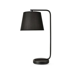 Ancient 1 Light Table Lamp Black - ML725 2T BK