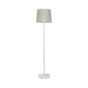 Royal 1 Light Floor Lamp White - ML760F WH