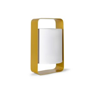 Vivid 1 Light Table Lamp Small Gold / White - ML795 SGD