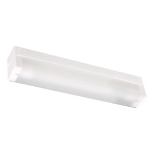 Tubeline 2 x 9W LED 600mm Emergency Batten White / Warm White - STD/206EM2500 WW