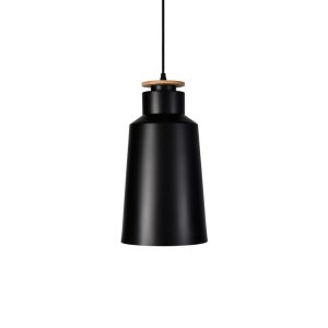 Stella 1 Light Pendant Black - STELLA BK