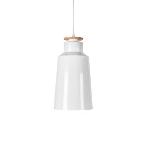 Stella 1 Light Pendant White - STELLA WH