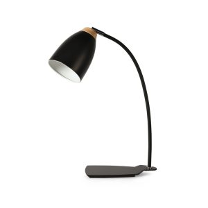 Watchman 1 Light Table Lamp Black - WATCHMAN TL BK