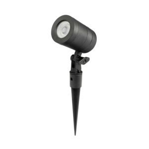 Smart Botanic 9W 12V DC LED Spike Light Black / Warm White - 21634/06