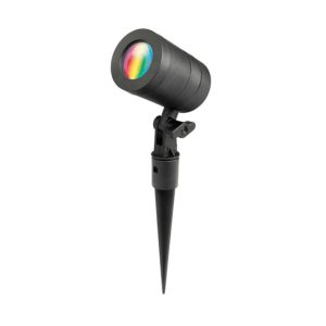 Smart Botanic 9W 12V DC LED Spike Light Black / RGB - 21635/06