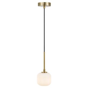 Bobo 1 Light 3W LED Pendant Antique Gold / Warm White - BOBO PE01-AGOM