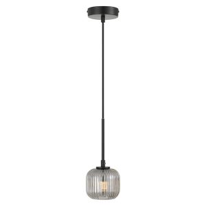 Bobo 1 Light 3W LED Pendant Black / Warm White - BOBO PE01-BKSM