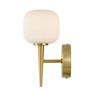 Bobo 2 Light 3W LED Wall Light Antique Gold / Warm White - BOBO WB1-AGOM