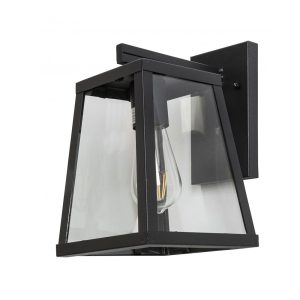 Bahamas Downward Wall Light Black - BAHAMAS-A1