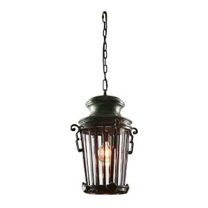 Vaucluse 1 Light Pendant Black - ELANK60200