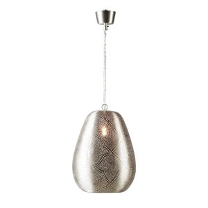 Rita 1 Light Pendant Nickel - ELASWJAR38