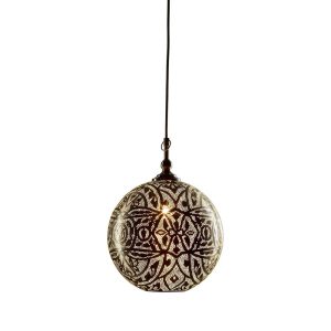 Moroccan Pendant Silver - ELBAL30SIL