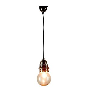 Penfold 1 Light Pendant Small - ELPIM51494AS