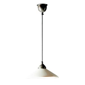 Newport 1 Light Pendant White - ELPIM59747OW