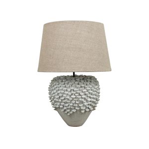 Warwick Table Lamp Cream With Shade - ELTIQ102689