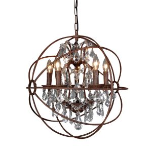 Sundance Chandelier Medium - ELZRD60002-50R