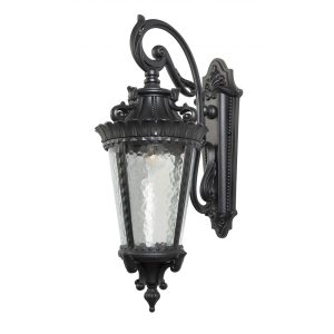 Equado Downward Wall Light Black - EQUADO-1