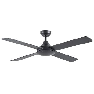 Link 48" AC Ceiling Fan With Wall Control Matt Black - FSL124M