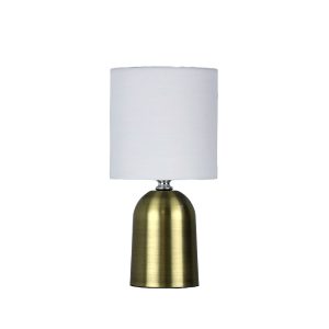 Espen 1 Light Tale Lamp Antique Brass - LF9207AB