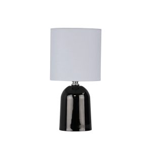 Espen 1 Light Tale Lamp Gunmetal - LF9207GM