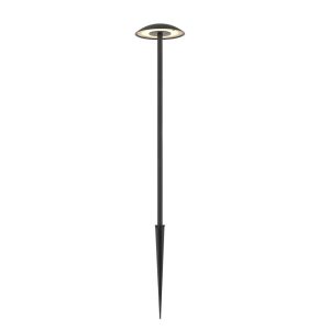 Luc 3W 8V~26V LED Post Light Black / Warm White - LUC PT3-BK83-826