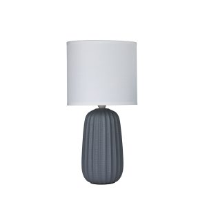 Benjy.20 Table Lamp Grey - OL90110GY