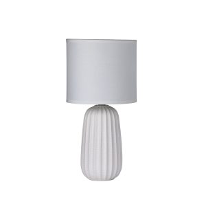 Benjy.20 Table Lamp White - OL90110WH