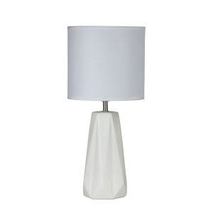 Shelly 1 Light Table Lamp White - OL90115WH