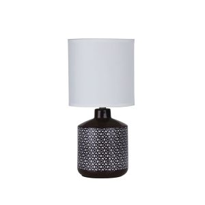 Celia 1 Light Table Lamp Coffee - OL90117CO