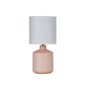 Celia 1 Light Table Lamp Pink - OL90117PK