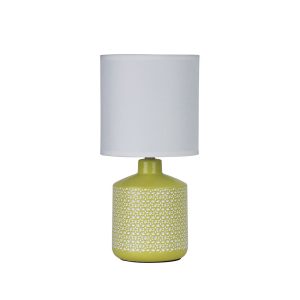 Celia 1 Light Table Lamp Yellow - OL90117YE