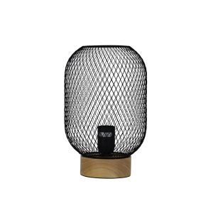 Tilda 1 Light Table Lamp Black - OL90130BK