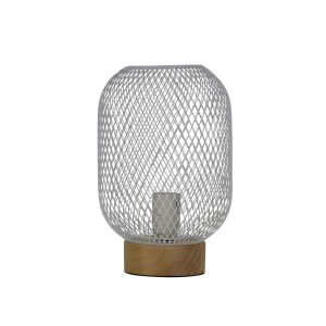 Tilda 1 Light Table Lamp White - OL90130WH