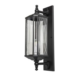 Panama Wall Light Black - PANAMA-1