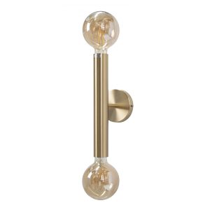 Radiant 2 Light Wall Light Gold - RADIANT-A2 Gold