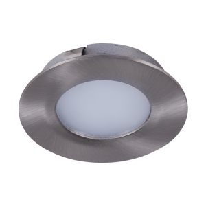 Anova 4W LED Recessed Cabinet Light Satin Nickel / Warm White - S9105WW/SN