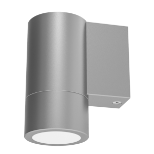 New Bondi 4W 240V Fixed LED Wall Pillar Light Silver / Tri-Colour - SE7221TC/SL