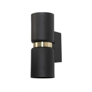 Interior Up/Down Wall Light Black - TONKA-A2 Black