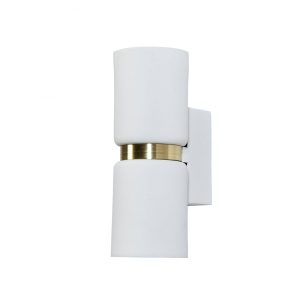 Interior Up/Down Wall Light White - TONKA-A2 White