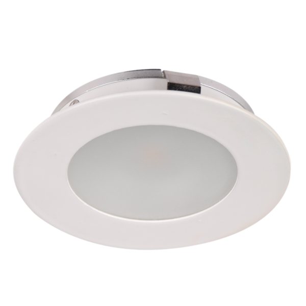 Anova 4W LED Recessed Cabinet Light White / Cool White - S9105CW/WH