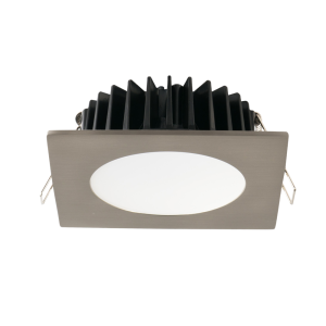 Ecogem 10W Dimmable LED Downlight Satin Nickel / Tri Colour - S9041 TC S SN