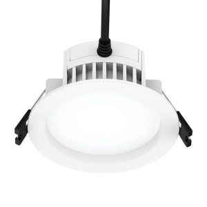 Handy 8W Dimmable Round LED Downlight White / Tri Colour - 20820