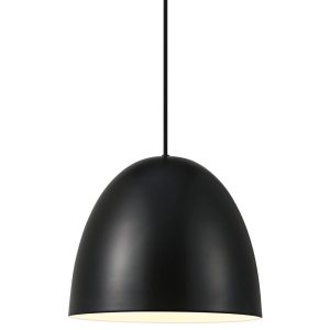 Alexander 1 Light Pendant Black - 48673003