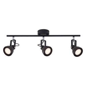 Aslak 3 Light 240V GU10 Spotlight Black - 45740103