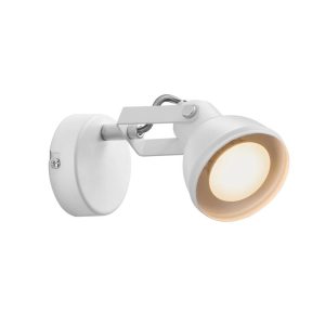 Aslak 240V GU10 Wall Light White - 45721001